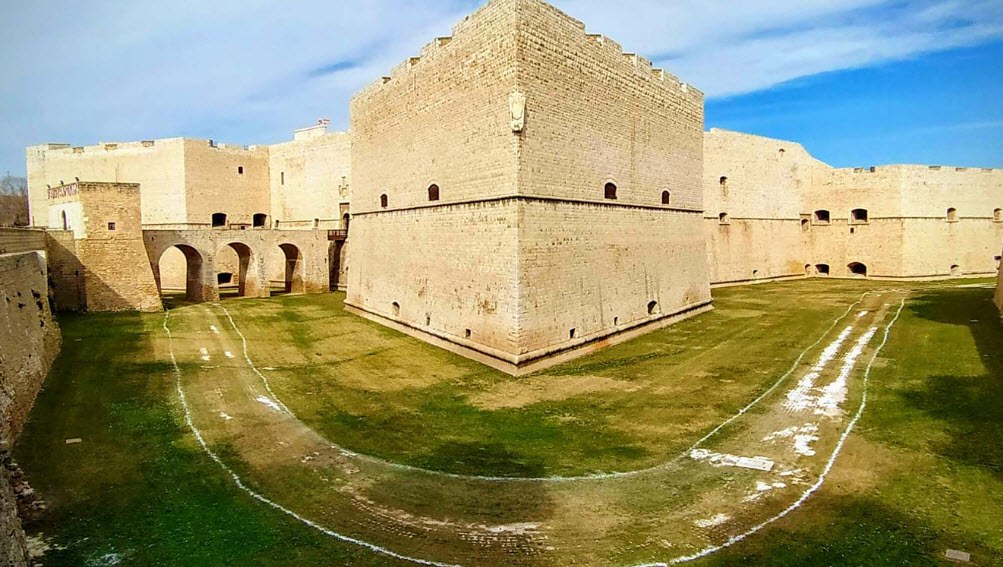 Castello di Barletta, Italy